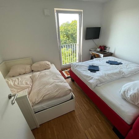 Boutique Zimmer Privat 1-4 Personen Francfort-sur-le-Main Extérieur photo