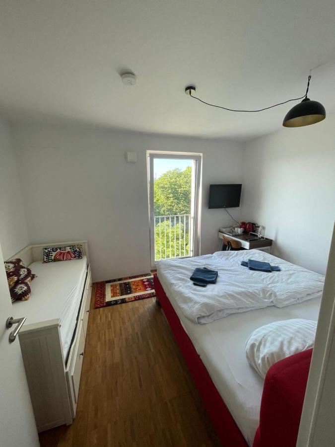 Boutique Zimmer Privat 1-4 Personen Francfort-sur-le-Main Extérieur photo